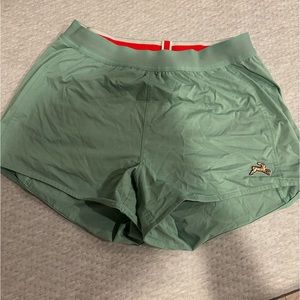WOMEN - SESSION SPEED SHORTS 
Spruce / S